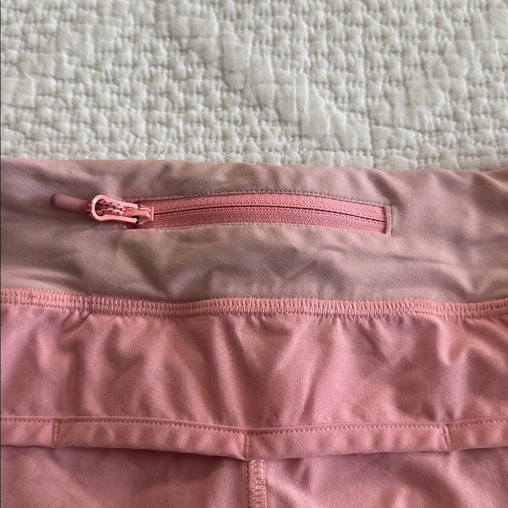 Ivivva Light Pink Girls Athletic Shorts Size 12 - Picture 6 of 10